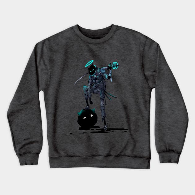 RINGS Crewneck Sweatshirt by DUST2196